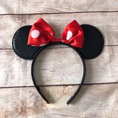 The Perfect Fit And So Comfortably. Great Quality! Durable Headband For Adults And Kids. Ez4 No Slip Headbands, Minnie Mouse Ears Headband, Floral Hair Clip, Blue Lily, Tea Party Hats, Mouse Ears Headband, Silk Headband, Beaded Headband, Ears Headband