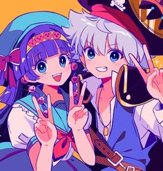 Hunter X Hunter Killua And Alluka, Alluka Zoldyck Fanart, Alluka Fanart, Zoldyck Siblings, Alluka And Killua, Killua And Alluka, Alluka Hxh, Hxh Art