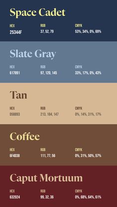 Colors:
25344F
617891
D5B893
6F4D38
632024 6 Colors Palette, Canva Hex Codes, Pantone Color Palette Charts, 3 Colour Palette, Color Palette Royal, Pretty Color Palette, Cozy Color Palette, Canva Color Palette, Pantone Colours