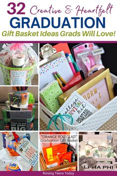 the cover of an article about graduation gifts