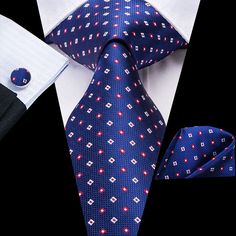 Polka Dots Men Tie offers that classic pattern that can add a touch of playfulness and sophistication to every men's attire. This is the best gift collection you can give to your boyfriend, brother, father or even friends. Ties Type: Neck Tie SetStyle: FashionSize: One SizeMaterial: Silk*NoteDelivery Time: Due to the current global crisis (COVID-19), shipping time may be delayed. Formal Attire For Men, Necktie Set, Wedding Tie, Mens Attire, Tie Length, Tie Men's, Cufflink Set, Pink Solid, Wedding Ties