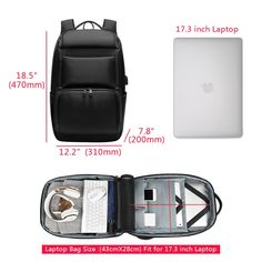 Travel-Rucksack-Laptop-Backpack-1 Business Travel Bag, Waterproof Laptop Backpack, Public Transit, Usb Design, Laptop Travel, Travel Rucksack, Backpack Waterproof, Business Backpack, Computer Backpack