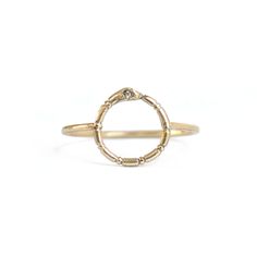 Amulet Ouroboros Ring – Silverado Gallery Ouroboros Ring, With Meaning, Silver Shop, Diamond Sizes, New Set, Unique Engagement Rings