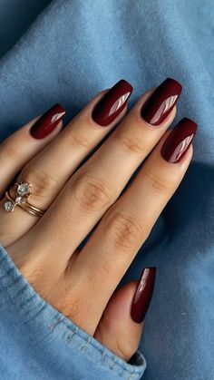 fall nails ideas autumn 2024 #FallNails2024 #Autumn2024Nails #FallManicureIdeas #TrendingFallNails #Autumn2024NailInspo #ModernFallNails #FallNailArt2024 #AutumnVibes2024 #FallColors2024 #ChicFallNails2024 Fall Mani Pedi Combos Opi, Fall Nails Short Coffin Shape, Fall Designed Nails, Cute Solid Color Nails Fall, Fall Nails Ideas Acrylic Coffin Short, Colored Square French Tip Nails, Fall Nail Colors Neutral, Short Almond Gel Nails Fall, Coffin Nails Fall 2024