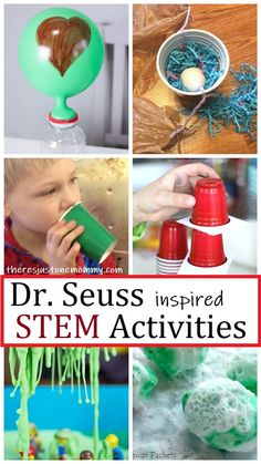 Dr Seuss Elementary Activities, Dr Seuss Week At School, Read Across America Activities Preschool, Dr Seuss Fun Activities Kids, Dr Seuss Stem Activities Elementary, Dr Seuss Obstacle Course, Dr Seuss Science Experiments For Kids, Doctor Suess Crafts