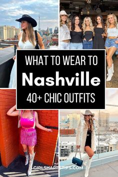 Get ready to turn heads with 40+ trendy Nashville outfit ideas that suit every occasion! Perfect for spring, summer, fall, and winter vacations, these looks blend elegance with comfort. Think cowboy boots paired with simple yet stylish outfits for day outings or night adventures like clubbing or country concerts. Whether you’re celebrating a bride-to-be during her bachelorette party or enjoying a holiday getaway, discover how to stay effortlessly chic in all white, pink, or black! Nashville Outfits Going Out Over 40, Country Concert Outfit For Winter, Nashville Outfits New Years, Western Outfits Night Out, Nashville Bar Outfit Fall, Nashville Bachelorette Party Outfit Fall, Nashville Weekend Outfits, Summer Outfits For Nashville, Country Fringe Outfit