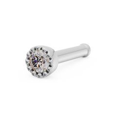 Make a graceful statement with our 1.5mm Diamond Perlagé Milgrain Nose Ring. With a slightly larger size than our Teeny 1.2mm, this nose ring captures attention without overwhelming your features. This dainty size strikes a balance between subtlety and noticeable brilliance. Our exclusive, unique Perlagé Bezel setting enhances the beauty of the genuine conflict-free diamond, adding a touch of intricate detailing. Each small bead is meticulously placed around the setting to reflect the diamond's Diamond Nose Ring, Vs1 Diamond, Nose Shapes, Nose Stud, Gold Platinum, Conflict Free Diamonds, Diamond Clarity, Piercing Jewelry, Bezel Setting