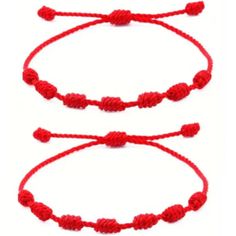 3 Red Bracelets - Amulet Of Protection, Good Luck & Friendship - Perfect For Summer Beach Vacations! Adjustable Bracelets. If You Want More Write Me. Red Bracelet With Sliding Knot For Valentine's Day, Red Sliding Knot Bracelet For Valentine's Day, Red Braided Bracelets For Valentine's Day, Casual Red Jewelry With Sliding Knot, Casual Red Jewelry For Friendship, Casual Red Friendship Jewelry, Casual Red Beaded Bracelet With Sliding Knot, Casual Red Beaded Bracelets With Sliding Knot, Casual Red Beaded Bracelets For Valentine's Day