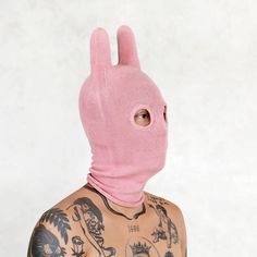 100% cotton hand made adult pink balaclava mask. Perfect for an easy simple adult Halloween costume. Pink Balaclava, Balaclava Mask, Easy Halloween Costume, Mask Aesthetic, Knitted Balaclava, Bunny Hat, Animal Masks, Easy Halloween Costumes, Ski Mask