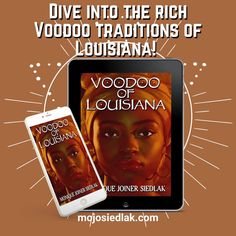 an advertisement for voodoo book club featuring two women and the title'dive into the rich voodoo traditions of louisiana '