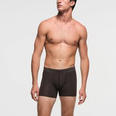 This 3-pack of breathable cotton boxer briefs is the only underwear you’ll ever need. Constructed with smooth, stretchy fabric that hugs your body witho... Hug You, Boxer Briefs, Briefs, Phoenix, Pouch, Elastic, ? Logo