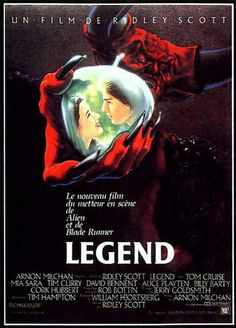 a movie poster for the film legend starring an astronaut and a man in space suit