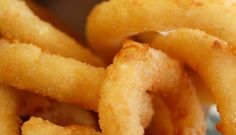 some fried food is sitting on a plate