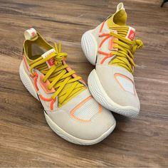 Womens Under Armour Steph Curry Flow Cozy Basketball Shoes, Size 8, Brand New No Box, Offers Welcome. Under Armour Lace-up Sneakers, Steph Curry Shoes, Curry Shoes, Under Armour Shoes, Steph Curry, Stephen Curry, Shoes Womens, Basketball Shoes, Life Style