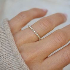 Wedding Band With Pearls And Diamonds, Small Pearl Wedding Band, Delicate Gold Wedding Band, Diamond Pearl Wedding Band, Plain Diamond Wedding Band, Diamond Ring With Pearl Band, Wedding Band Gold With Diamonds, Pearl And Diamond Band, Wedding Bands With Pearls