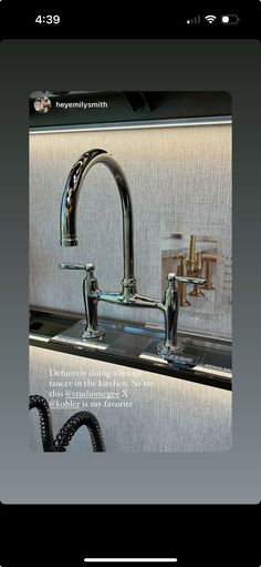 an appliance showing the kitchen sink and faucet