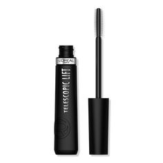 Telescopic Lift Mascara, Loreal Mascara, Telescopic Mascara, Drugstore Mascara, Loreal Makeup, Blackest Black, Instant Lifts, Mascara Makeup, Eye Mascara