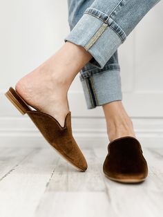 Elevate your shoe game with these velvety mules! Slip them on for a pop of color and elevated style. With these statement shoes, no spotlight is needed. Corkys are only available in whole sizes. We recommend sizing up to the next whole size if you are in between sizes. Statement Shoes, Mule Shoes, Elevated Style, Statement Shoe, Slip On Mules, Shoe Game, Mules Shoes, Mule, Spring Fashion