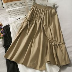 Cute A line short skirt fashion skirtFabric: blendedColor: brown, white, green, black, orange, khakiSize(cm): free sizelength 73 bust 56-66 Solid Color Flowy Mini Skirt, Knee-length Solid Color Mini Skirt For Summer, Knee-length Summer Mini Skirt, Summer Knee-length Solid Color Mini Skirt, Trendy Long Skirt In Solid Color, Trendy Solid Color Flared Skirt, Casual Brown Solid Color Skirt, Solid Color Cotton Mini Skirt, Trendy Flared Skirt In Solid Color