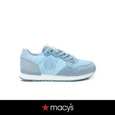 in stock Light Blue Lace-up Sneakers For Jogging, Light Blue Casual Sneakers For Jogging, Casual Light Blue Sneakers For Jogging, Casual Light Blue Jogging Sneakers, Light Blue Cushioned Sneakers For Jogging, Pastel Blue, Women Lace, Pick Up, In Store