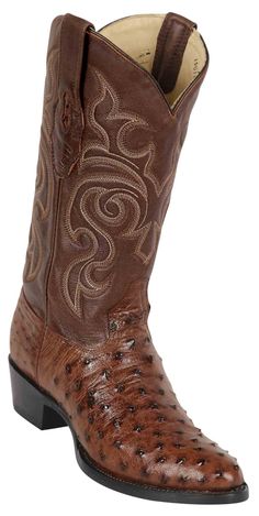 650360 LOS ALTOS BOOTS OSTRICH ROUND TOE KANGO | Genuine Leather Vaquero Boots and Cowboy Hats | Zapateria Guadalajara | Authentic Mexican Western Wear Ostrich Boots, Wild Wild West, Leather Cowboy Boots, Cowboy Boots, Cowboy Hats, Cowboy, Hand Crafted, Genuine Leather, Hats