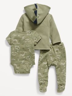 bodysuit has envelope neckline short sleeves snaps along inseam pants have elasticized waistband sewn-in feet hooded jacket has kimono style double-breasted four-snap wrap front online exclusive footed pants: fitted through body bodysuit: fitted through body kimono hooded jacket: relaxed through bodymachine wash according to the care instruction label Baby Boy Clothes Aesthetic, Boho Baby Boy Clothes, Boho Baby Boy, Newborn Baby Boy Clothes, Modern Baby Clothes, Aesthetic Galaxy, Bear Hugs, Baby Boy Clothes Newborn