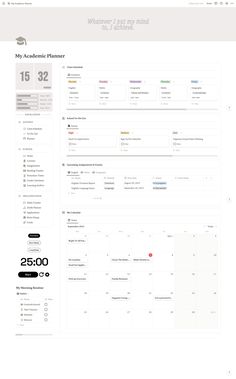 Notion Template Student Planner Notion Aesthetic Academic Planner College Student Notion Dashboard planneressentialsbundle #plannerdecorating💡. Archive Organization, Planner College Student, Planners For College Students, Student Board, Notion Aesthetic, Pomodoro Timer, Planner School, Student Dashboard, Notion Dashboard