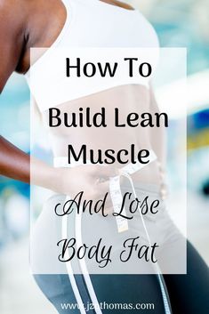 Muscle For Women, How To Grow Muscle, Weight Tips, Build Lean Muscle, Lean Muscle, Lose Body Fat, Losing Weight, Lose Belly, Body Fat