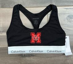 Tailgate Clothes, Grey Bra, College Merch, Calvin Klein Sports Bra, College Apparel, Womens Sports, School Team, Business Company, Bra Top