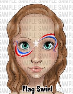 Face Painting Designs For Football Games, Veterans Day Face Paint, Usa Football Theme Face Paint, 4th Of July Face Paint For Boys, Fourth Of July Face Paint, Usa Face Paint, 4tg Of July Face Paint, America Face Paint, Patriotic Face Paint