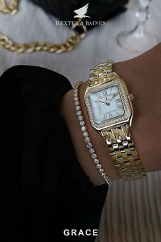 Gold Wrist Stack, Classy Accessories Women, Watch Stack, Jewelry Fashion Trends