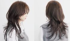 Korean Hush Cut, Layered Long Hair, Ulzzang Hair, Red Hair Men, Haircut Tutorial, Long Healthy Hair, Mullet Hairstyle Women