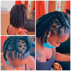 Medium Length Dread Styles For Women, Locs Hairstyles For Women Half Up Half Down, Locs Hairstyles For Women Down, Loc Styles Women Updo, Natural Loc Styles For Women, Cute Loc Updos, Short Locs Formal Hairstyles, Loc Styles On Black Women, Up Down Loc Styles