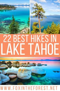 22 Best Hikes in Lake Tahoe + Secret Local Tips Tahoe Pictures, Lake Tahoe Hiking, Lake Tahoe Trip, Lake Tahoe Nevada