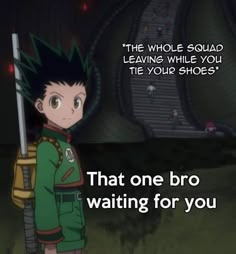 Hunterxhunter Funny, Hxh Characters, That One Person, Hunter Anime, Anime Memes Funny, Hunter Hunter, Wholesome Memes, Memes Anime