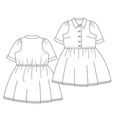 Home · Lolita Sewing Patterns · Online Store Powered by Storenvy Cute Fitted A-line Dress, Cute A-line Dress For Casual Wear, Cute A-line Fitted Dress, Spring Dress With Pleated Skirt, Retro A-line Dress For Day Out, Lined Dress With Fitted Waist And Short Sleeves, Short Sleeve Dresses With Lined Fitted Waist, Short Sleeve Dress With Fitted Waist And Lining, Fitted Pleated Daywear Dress