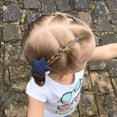 Toddler Hair Dos, Toddler Hairstyles Girl Fine Hair, Easy Toddler Hairstyles, Cute Toddler Hairstyles, Easy Little Girl Hairstyles, Girl Hair Dos, Hairstyles Girl, Kids Curly Hairstyles, Lil Girl Hairstyles