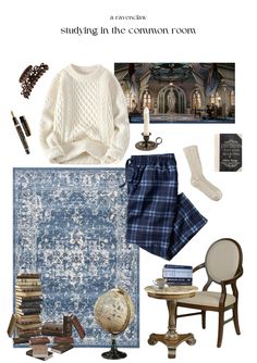 Ravenclaw Outfit Aesthetic, Ravenclaw Outfit, Harry Potter Girl, Ravenclaw Aesthetic, Ravenclaw House, Disco Fever, Little Outfits, Autumn Aesthetic