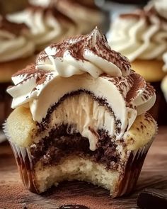 Tiramisu Cupcakes Gordon Ramsey Recipes, Tiramisu Cupcakes, Gordon Ramsay Recipe, Homemade Cake, Homemade Cake Recipes, Types Of Cakes, Fool Proof Recipes, Chocolate Shavings, Chef Recipes