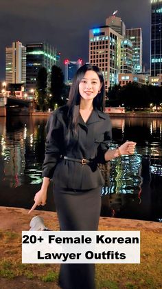 Chic and professional female Korean lawyer outfits that blend style and confidence. Discover the perfect looks for a powerful impression. Court Outfit, Neutral Handbag