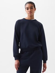 Vintage Soft Raglan Sweatshirt | Gap Gap Relaxed Fit Sweats With Ribbed Cuffs, Gap Relaxed Fit Sweatshirt For Fall, Gap Relaxed Fit Sweats For Loungewear, Gap Sporty Sweatshirt For Fall, Gap Relaxed Fit Sweatshirt With Ribbed Cuffs, Gap Long Sleeve Relaxed Fit Sweatshirt, Gap Relaxed Fit Long Sleeve Sweatshirt, Gap Relaxed Fit Sweatshirt, Gap Sporty Relaxed Fit Sweats