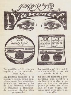 Vintage 1930s VASCONCEL EYELASH MAKE-UP COSMETICS Beauty Mag Page Ad SO PRETTY | eBay Vintage Life, Beauty Cosmetics, So Pretty, Eyelashes, Make Up