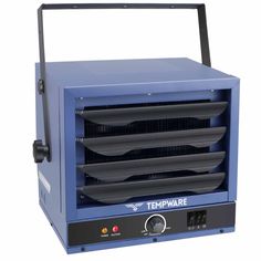 the tempware portable heater is available in several different colors and sizes