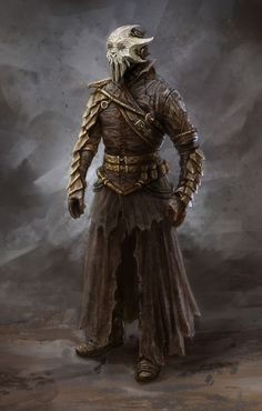 an image of a man dressed in armor