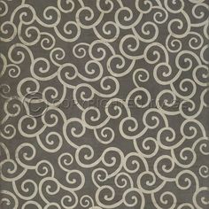 a gray and white pattern with swirls on it