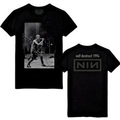 Brand New With Tags Nine Inch Nails Self Destruct Band T-Shirt Official Nine Inch Nails Merchandise Brand: Nine Inch Nails Tagless Tee Size: Adult Various 100% Cotton Soft And Lightweight Trent Reznor / Rob Zombie / Ministry / Marilyn Manson / Skinny Puppy / Tool / Janes Addiction / A Perfect Circle / The Smashing Pumpkins / Deftones Bundle And Save Contact With Any Questions Thanks For Shopping My Closet Nine Inch Nails Shirt, Self Destruct, Acdc Shirt, The Smashing Pumpkins, Live Nation, Trent Reznor, Band Tee Shirts, Nine Inch Nails, Nine Inch