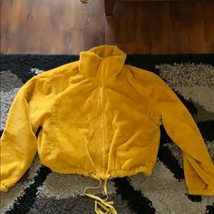 Mustard Yellow Fuzzy Collar Hoodie From Fashion Nova. Never Worn. Nwot. Not Rlly My Style Anymore But Super Cute Kind Of Looks Like A Puffer Jacket. Size Medium. Tags For Exposure: Topshop, Zara, Urban Outfitters, Y2k, 1990s, Prettylittlething, Shein, H&M, Bratz Doll, Barbie Casual Yellow Long Sleeve Outerwear, Trendy Yellow Hooded Outerwear, Casual Mustard Winter Outerwear, Trendy Yellow Long Sleeve Outerwear, Bratz Doll, Mustard Yellow, Fashion Nova, Zip Ups, Urban Outfitters