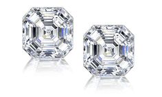 3.00 CTTW Asscher-Cut Cubic Zirconia Stud Earrings in Sterling Silver: 3.00 CTTW Asscher-Cut Cubic Zirconia Stud Earrings in Sterling Silver Asscher Cut Diamond Earrings, Asscher Cut Diamond, Asscher Cut, Cz Stud Earrings, Jewelry Images, Sterling Silver Studs, Sterling Silver Earrings Studs, Diamond Stone, 925 Sterling Silver Jewelry