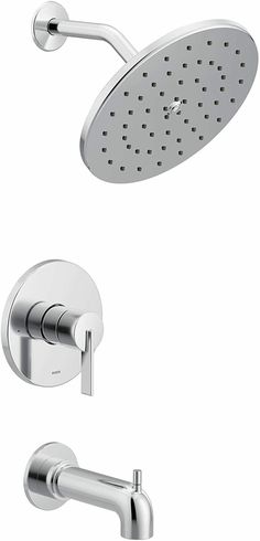 thermostaer with shower head and handset