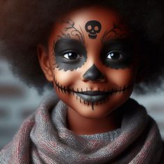 Maquillage Halloween pour petits et grands ! Découvrez des idées de maquillage amusantes et effrayantes pour tous les âges. Que vous soyez un enfant ou un adulte, trouvez des inspirations pour créer des looks mémorables, des monstres rigolos aux créatures terrifiantes, et faites briller votre créativité ! Kid Makeup, Halloween Maquillage, Creative Halloween Costume Ideas, Halloween Makeup For Kids, Halloween Costumes Scarecrow, Couples Costumes Creative, Marie Antoinette Costume, Ringmaster Costume, Clown Halloween Costumes